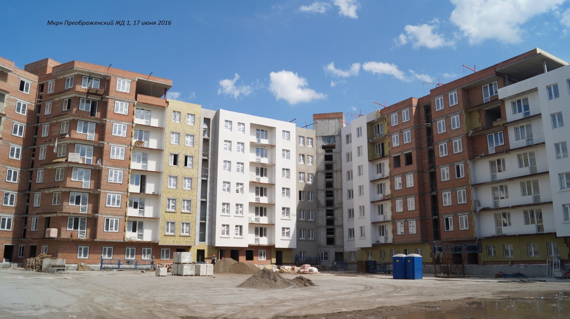 Застройщик МонолитИнвест, ЖК Преображенский, дом 1 - фото номер 8 Застройщик МонолитИнвест, ЖК Преображенский, дом 1 - фото номер 8