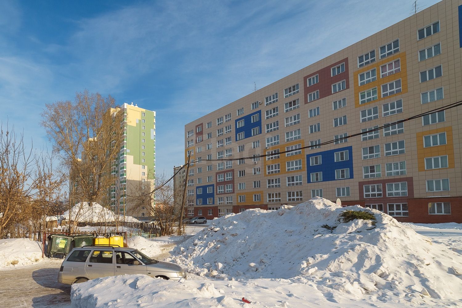 Застройщик Кемеровогражданстрой, Жилой дом Сарыгина 37, ЖК Времена года - фото номер 38 Застройщик Кемеровогражданстрой, Жилой дом Сарыгина 37, ЖК Времена года - фото номер 38