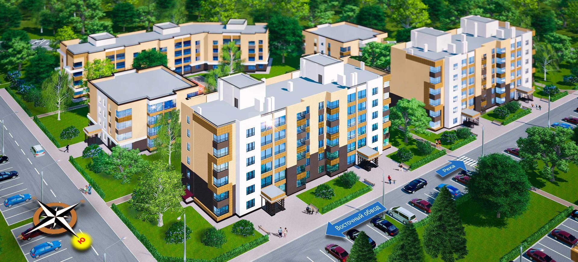 Застройщик СК Фаворит, ЖК "Времена года", дом №4 - фото номер 1 Застройщик СК Фаворит, ЖК "Времена года", дом №4 - фото номер 1