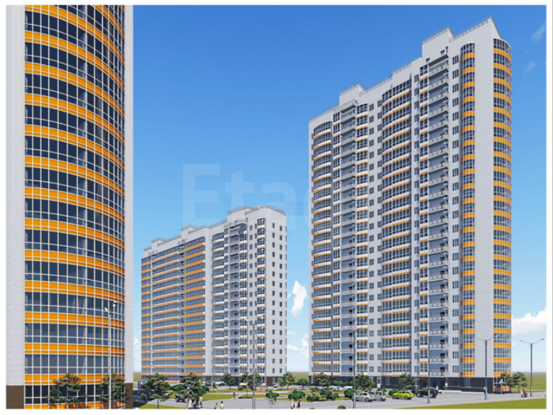Застройщик Красстрой, ЖК Белые росы, дом 18 - фото номер 4 Застройщик Красстрой, ЖК Белые росы, дом 18 - фото номер 4