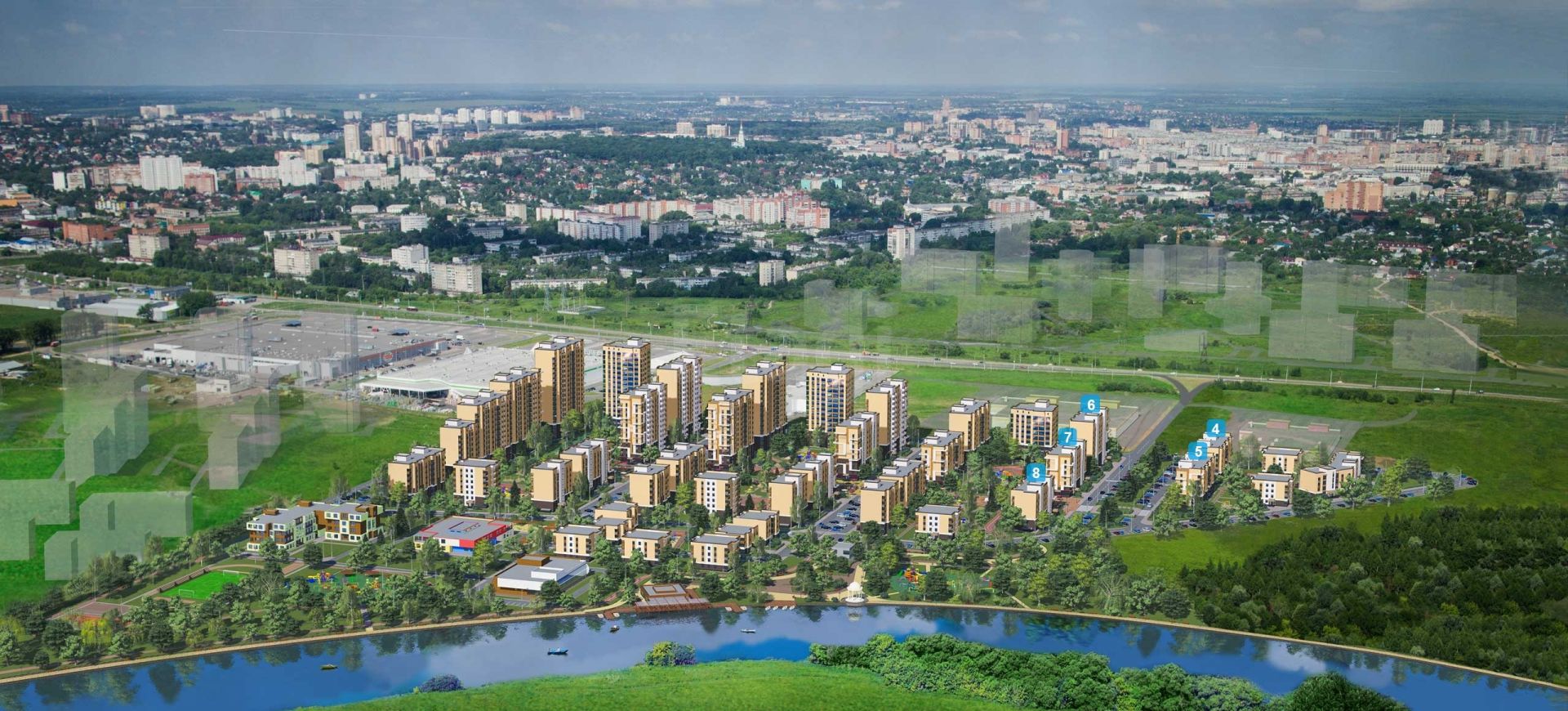 Застройщик СК Фаворит, ЖК "Времена года", дом №5 - фото номер 2 Застройщик СК Фаворит, ЖК "Времена года", дом №5 - фото номер 2
