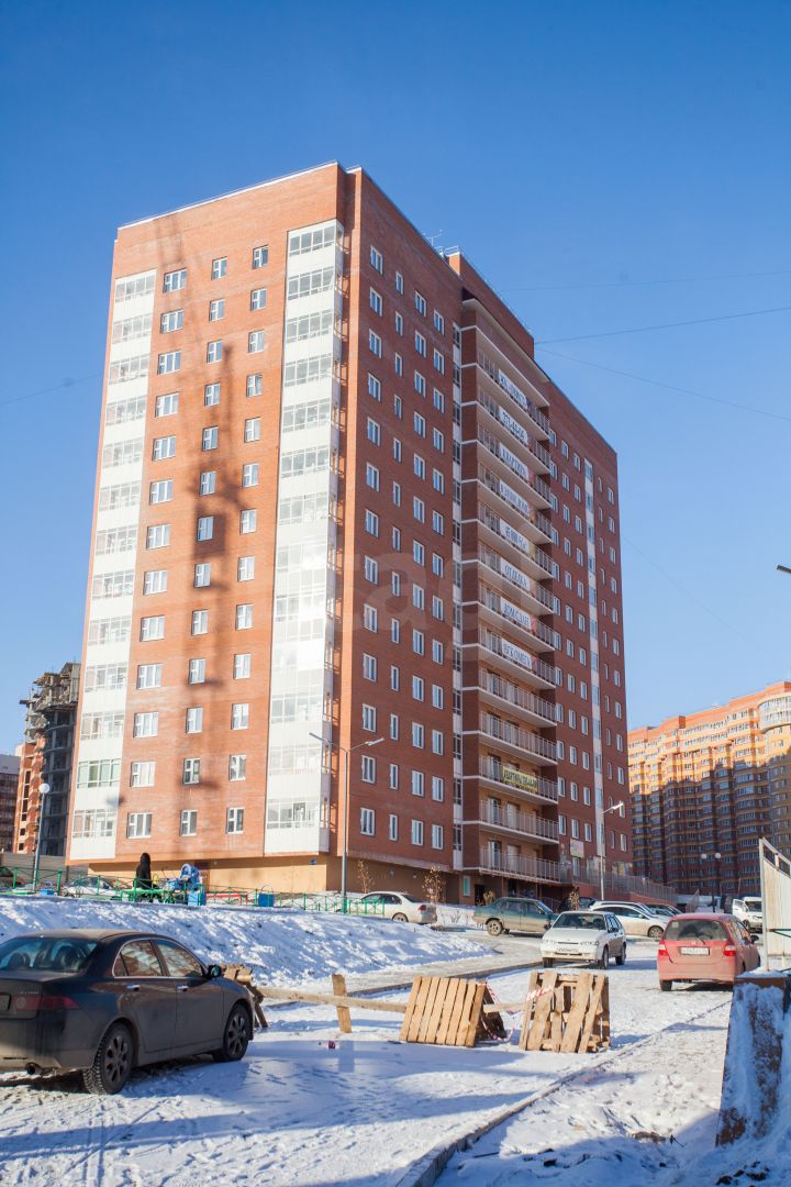 Застройщик Омега, ЖК Твист, дом 2 - фото номер 1 Застройщик Омега, ЖК Твист, дом 2 - фото номер 1