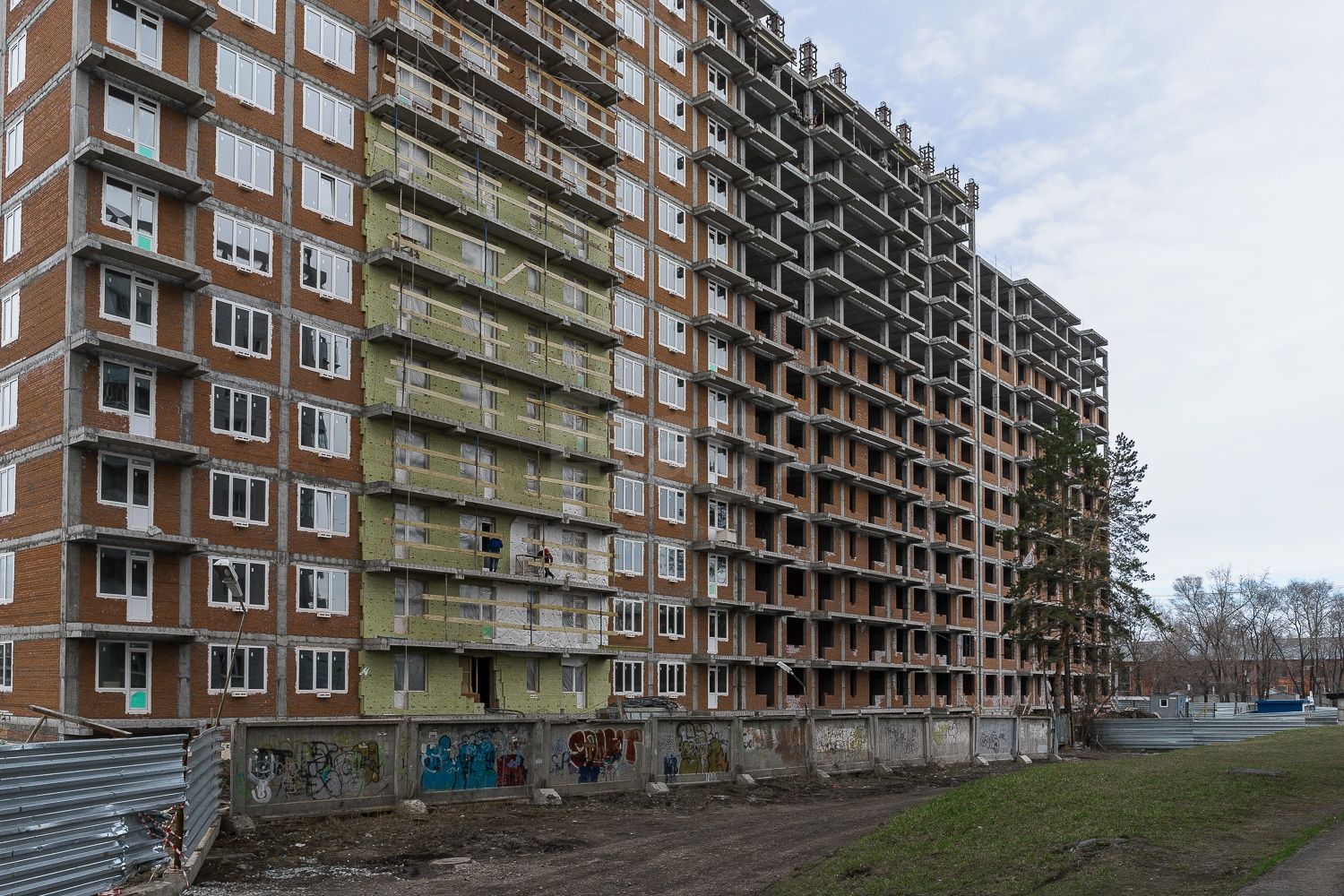 Застройщик Кемеровогражданстрой, Жилой дом Сарыгина 37, ЖК Времена года - фото номер 14 Застройщик Кемеровогражданстрой, Жилой дом Сарыгина 37, ЖК Времена года - фото номер 14