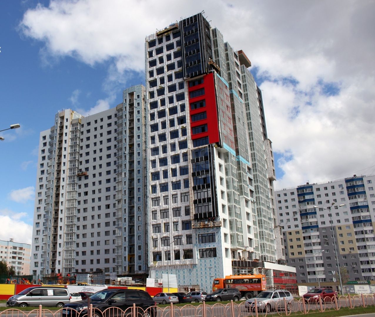 Застройщик СТХ-Девелопмент, ЖК "За ручьём", жилой дом №7, мкр 20А - фото номер 3 Застройщик СТХ-Девелопмент, ЖК "За ручьём", жилой дом №7, мкр 20А - фото номер 3
