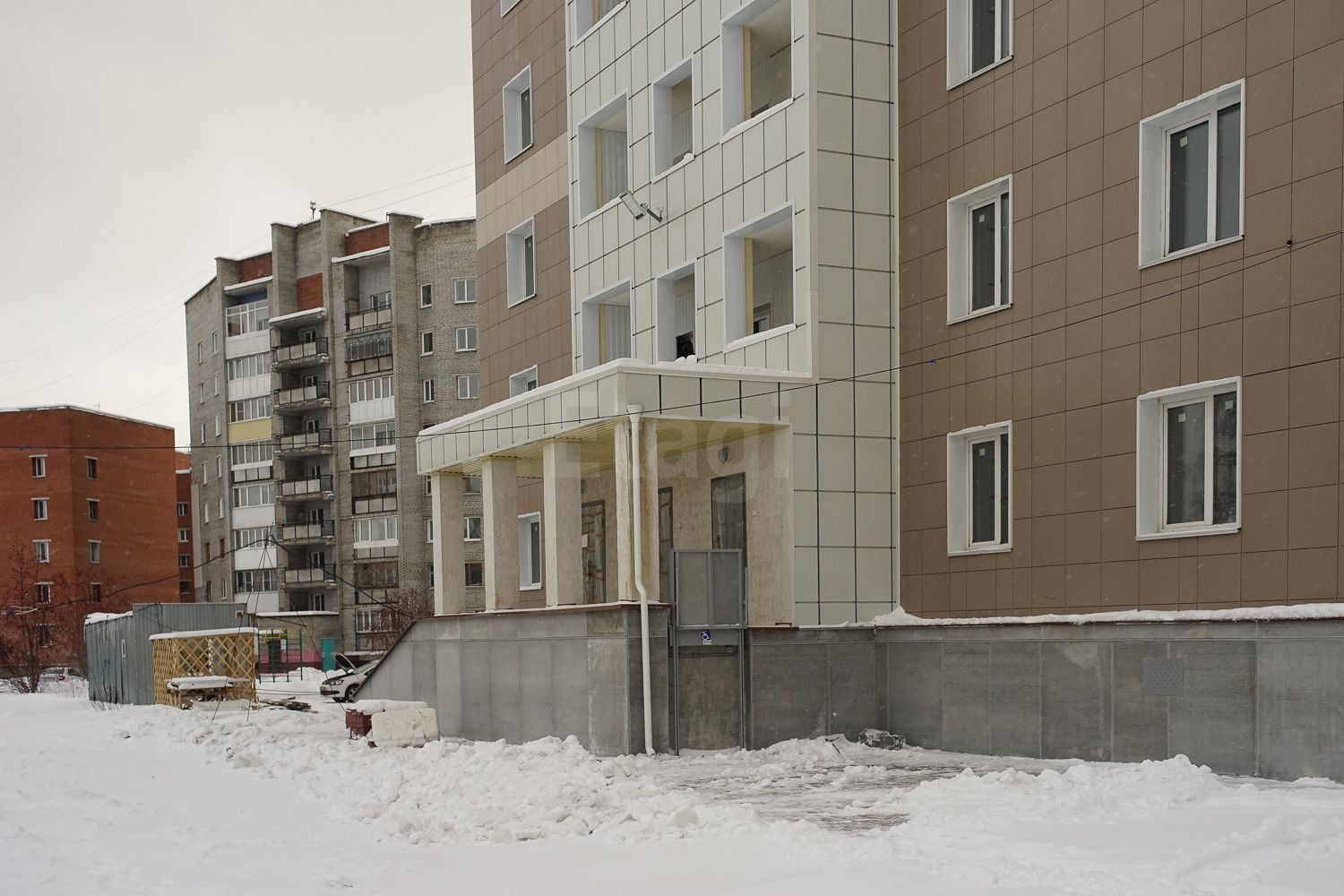 Застройщик Кемеровогражданстрой, Жилой дом Сибиряков-Гвардейцев 22Б, ЖК Молодежный - фото номер 19 Застройщик Кемеровогражданстрой, Жилой дом Сибиряков-Гвардейцев 22Б, ЖК Молодежный - фото номер 19
