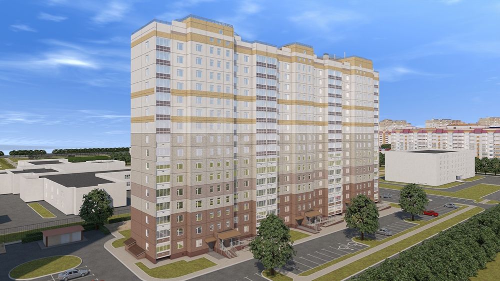 Застройщик Орелстрой, Жилой дом ул.Зареченская, д.1,к.2 - фото номер 3 Застройщик Орелстрой, Жилой дом ул.Зареченская, д.1,к.2 - фото номер 3