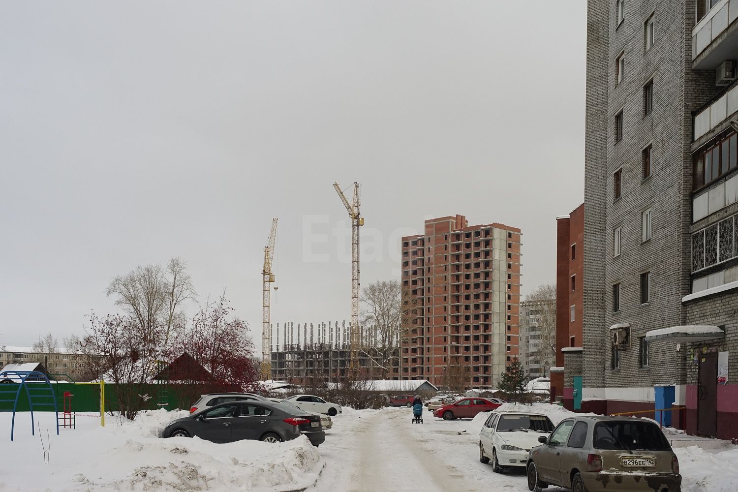 Застройщик Кемеровогражданстрой, Жилой дом Сарыгина 37, ЖК Времена года - фото номер 9 Застройщик Кемеровогражданстрой, Жилой дом Сарыгина 37, ЖК Времена года - фото номер 9