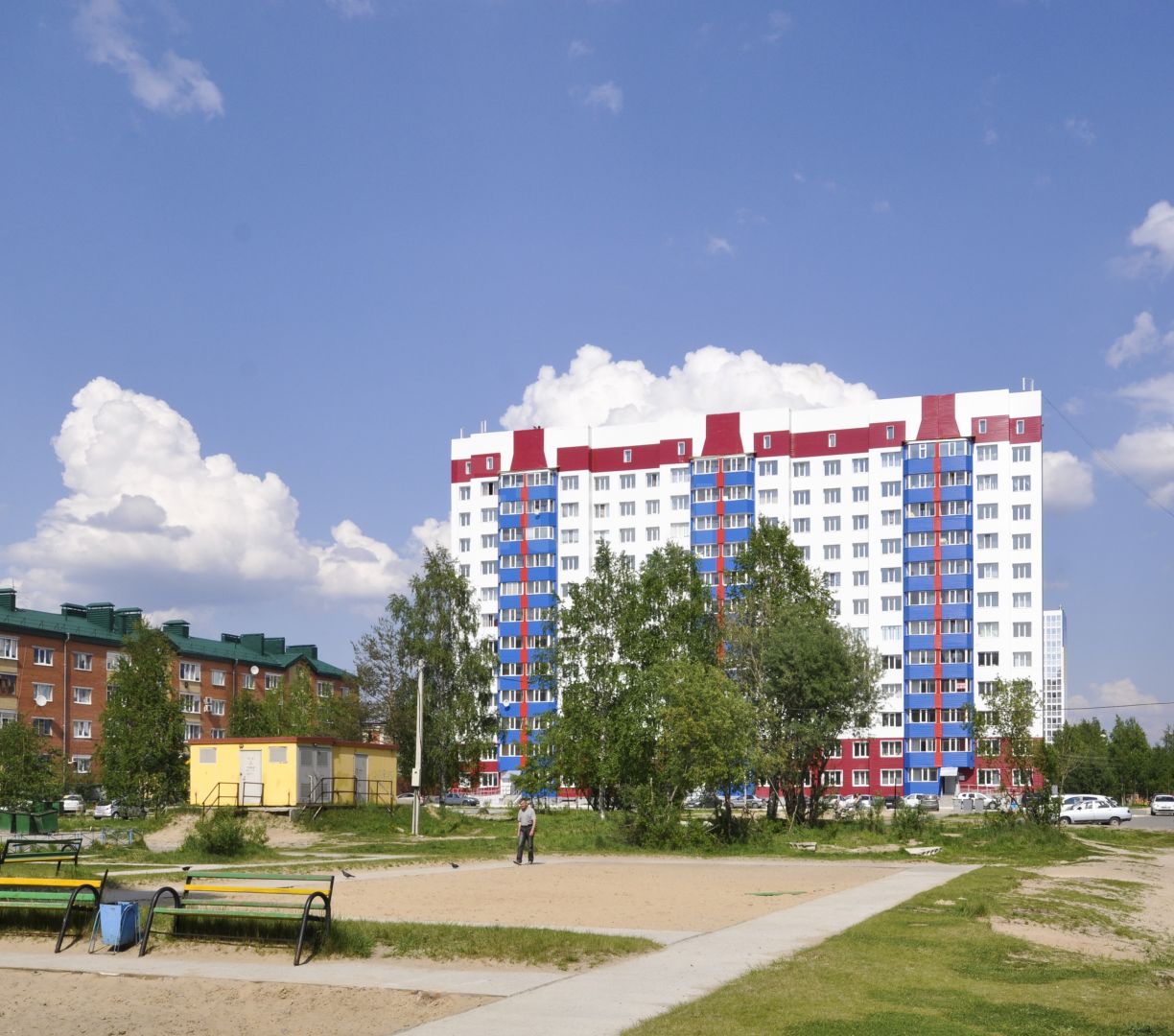 Застройщик Юганскстройсервис, Жилой дом по ул.Таежная, п.Солнечный, д.2 - фото номер 3 Застройщик Юганскстройсервис, Жилой дом по ул.Таежная, п.Солнечный, д.2 - фото номер 3