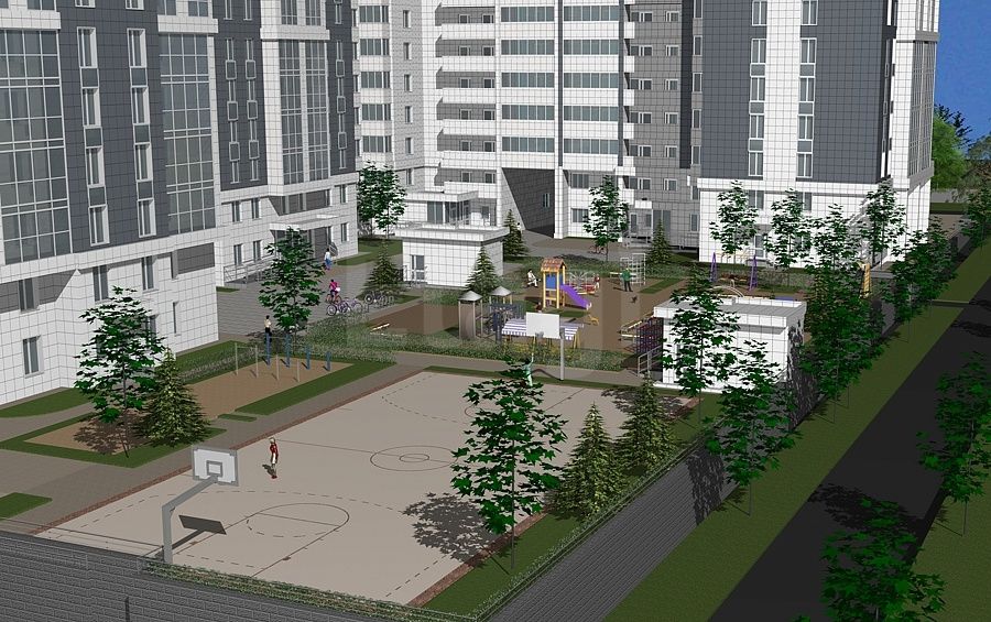 Застройщик СтройИнвест-Уфа, ЖК "Петропавловский", Квартал 133, ул. Петропавловская - фото номер 1 Застройщик СтройИнвест-Уфа, ЖК "Петропавловский", Квартал 133, ул. Петропавловская - фото номер 1