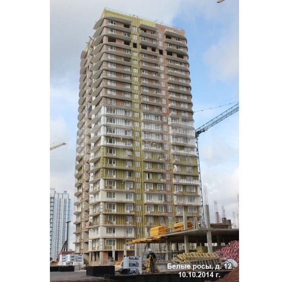 Застройщик Красстрой, ЖК Белые росы, дом 12 - фото номер 2 Застройщик Красстрой, ЖК Белые росы, дом 12 - фото номер 2