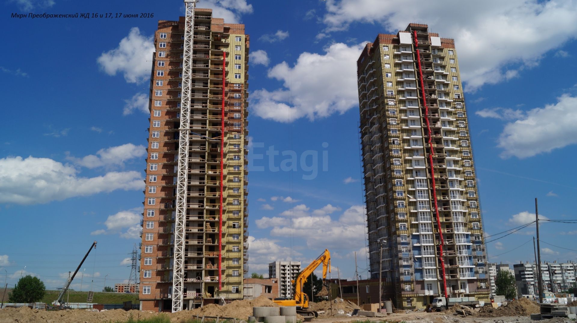 Застройщик МонолитИнвест, ЖК Преображенский, дом 17 - фото номер 4 Застройщик МонолитИнвест, ЖК Преображенский, дом 17 - фото номер 4