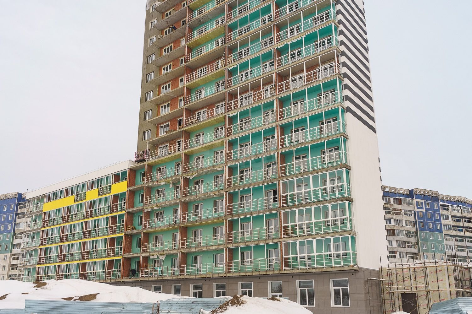 Застройщик ЕСК, Жилой дом по пр.Комсомольский 29,ЖК - фото номер 18 Застройщик ЕСК, Жилой дом по пр.Комсомольский 29,ЖК - фото номер 18