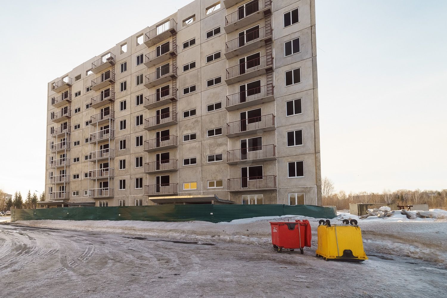 Застройщик ГлавУкс-Инвест , Жилой дом по ул.Космическая 4В - фото номер 5 Застройщик ГлавУкс-Инвест , Жилой дом по ул.Космическая 4В - фото номер 5