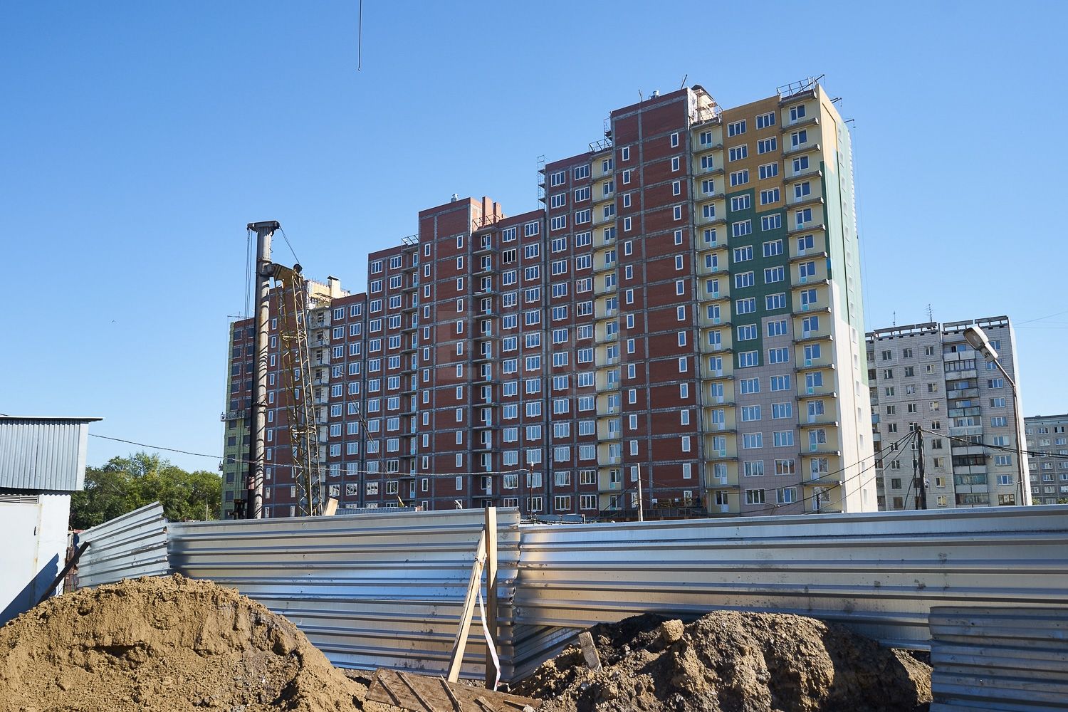 Застройщик Кемеровогражданстрой, Жилой дом Сарыгина 37, ЖК Времена года - фото номер 23 Застройщик Кемеровогражданстрой, Жилой дом Сарыгина 37, ЖК Времена года - фото номер 23