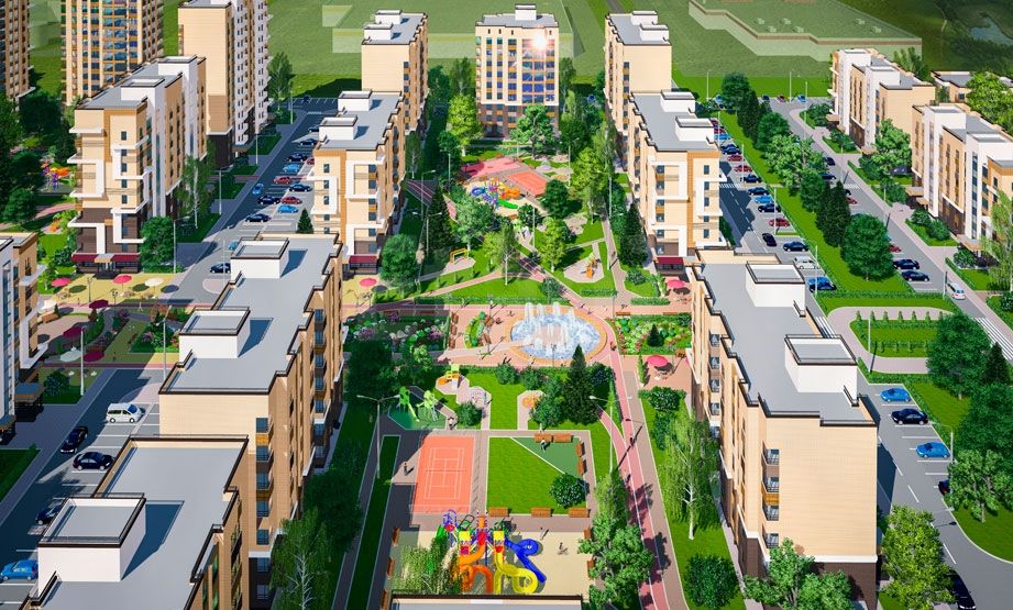 Застройщик СК Фаворит, ЖК Времена года, дом №8 - фото номер 3 Застройщик СК Фаворит, ЖК Времена года, дом №8 - фото номер 3
