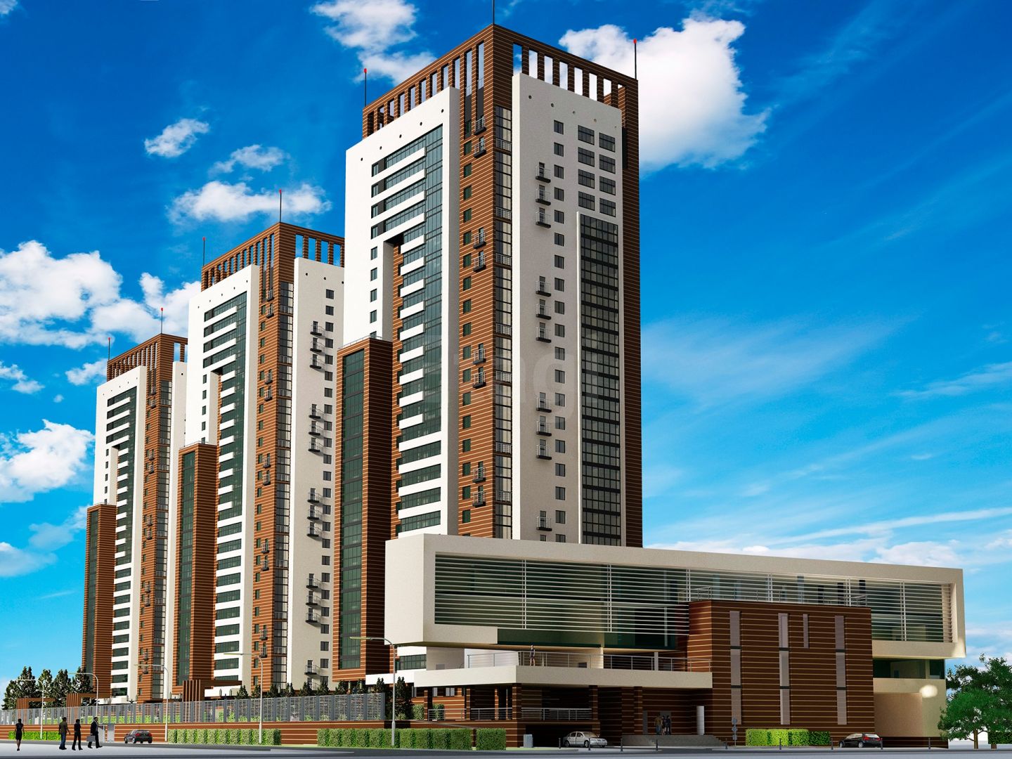 Застройщик Третий трест, ЖК "Art Plaza", Литер 1, бул. Х. Давлетшиной - фото номер 1 Застройщик Третий трест, ЖК "Art Plaza", Литер 1, бул. Х. Давлетшиной - фото номер 1