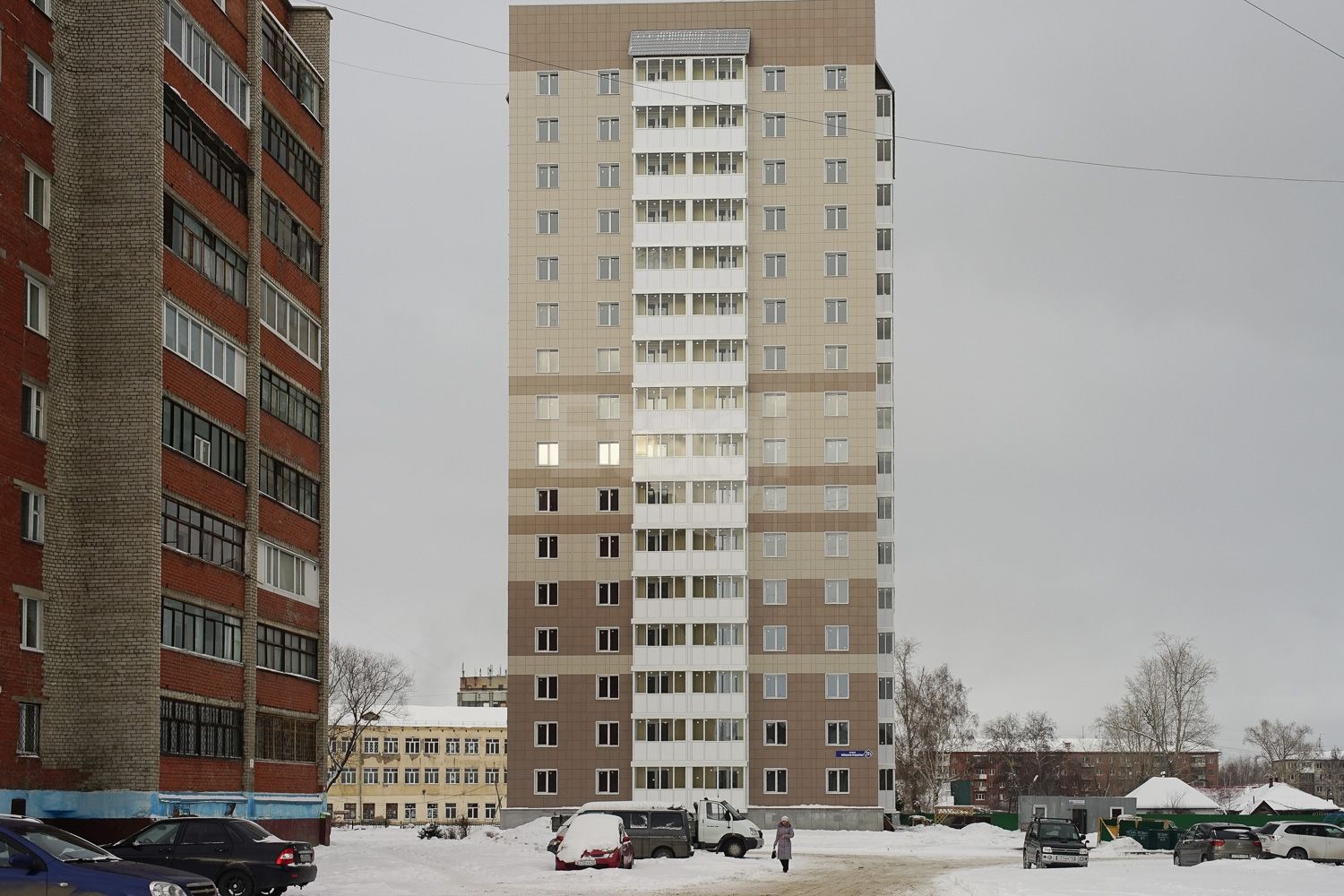 Застройщик Кемеровогражданстрой, Жилой дом Сибиряков-Гвардейцев 22Б, ЖК Молодежный - фото номер 16 Застройщик Кемеровогражданстрой, Жилой дом Сибиряков-Гвардейцев 22Б, ЖК Молодежный - фото номер 16