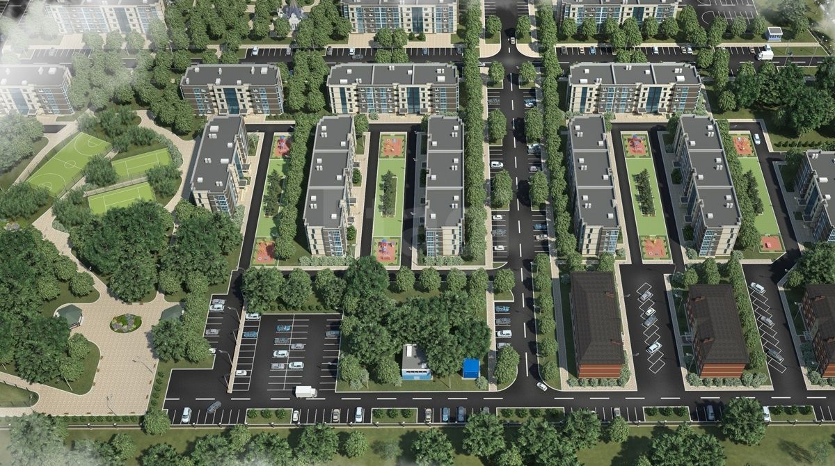 Застройщик АВРОРА - Гринн, ЖК Молодежный, дом 8, пос. Молодежный - фото номер 7 Застройщик АВРОРА - Гринн, ЖК Молодежный, дом 8, пос. Молодежный - фото номер 7