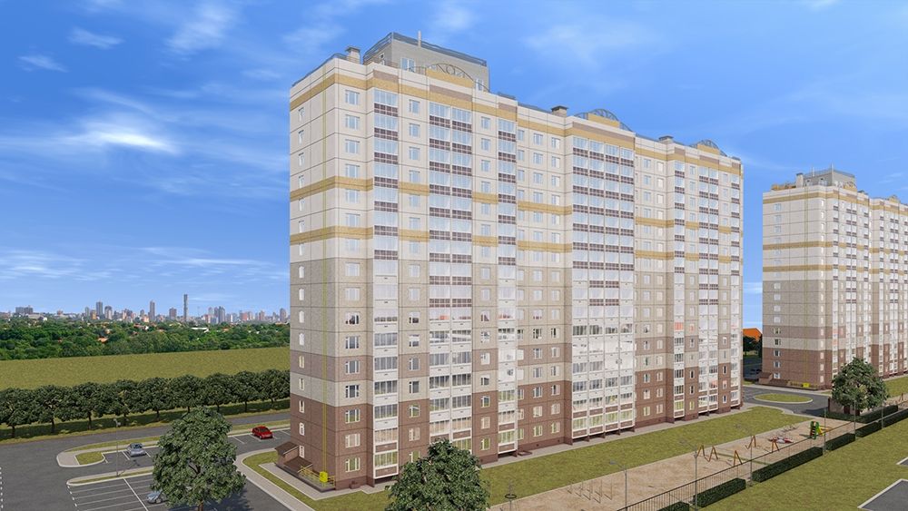 Застройщик Орелстрой, Жилой дом ул.Зареченская, д.1,к.2 - фото номер 1 Застройщик Орелстрой, Жилой дом ул.Зареченская, д.1,к.2 - фото номер 1