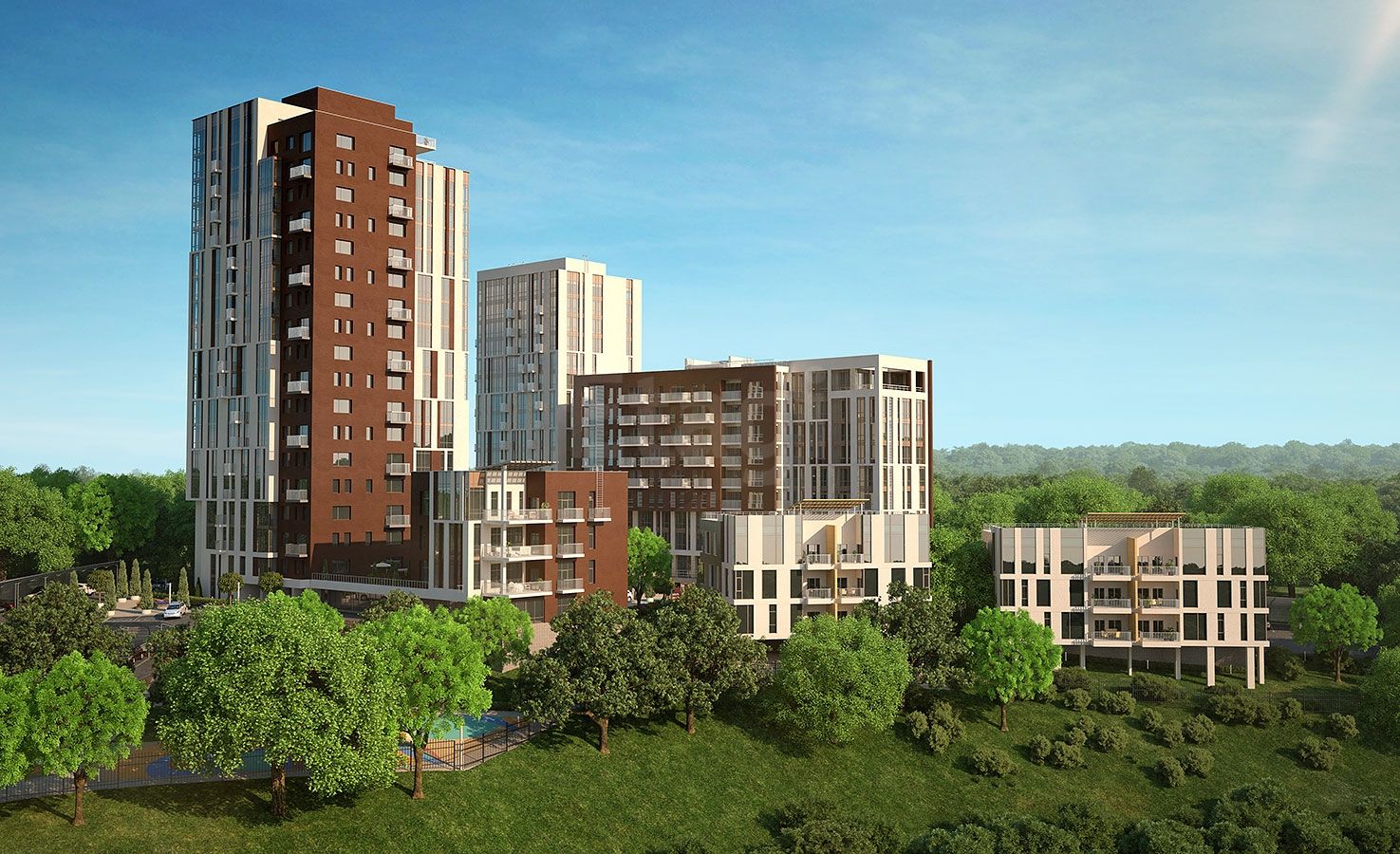 Застройщик Третий трест, ЖК “Green Park”, Литер 2, ул. Менделеева - фото номер 1 Застройщик Третий трест, ЖК “Green Park”, Литер 2, ул. Менделеева - фото номер 1