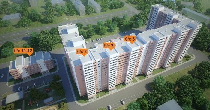 Застройщик ИСК Высота, Высота ЖК, б/с 7 - фото номер 2 Застройщик ИСК Высота, Высота ЖК, б/с 7 - фото номер 2