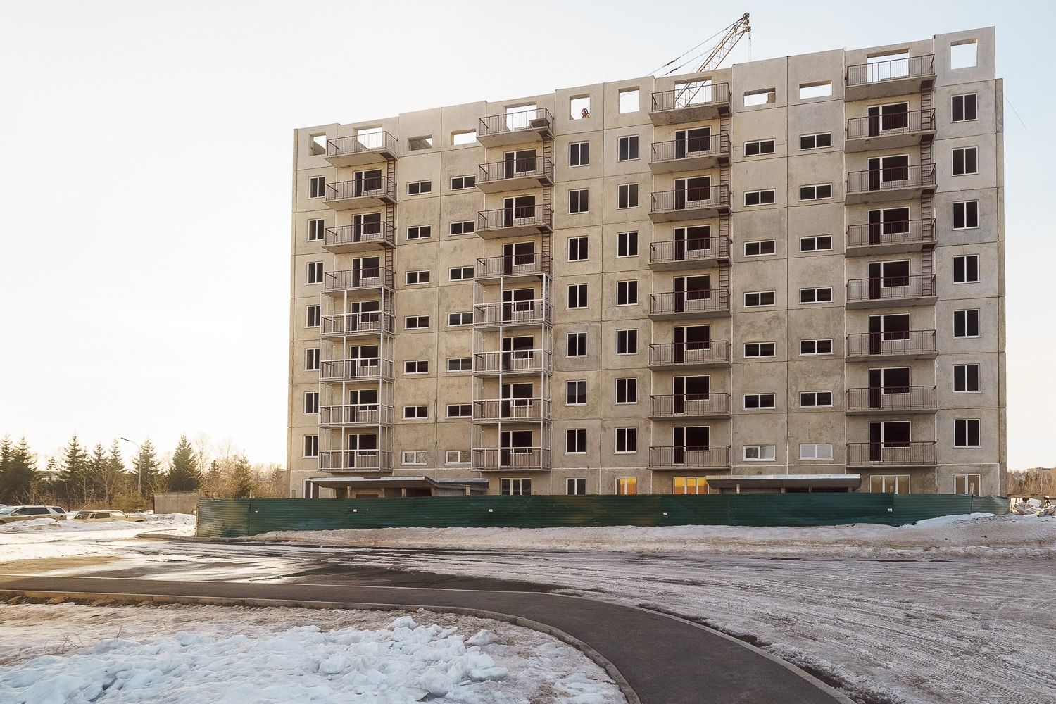 Застройщик ГлавУкс-Инвест , Жилой дом по ул.Космическая 4В - фото номер 6 Застройщик ГлавУкс-Инвест , Жилой дом по ул.Космическая 4В - фото номер 6