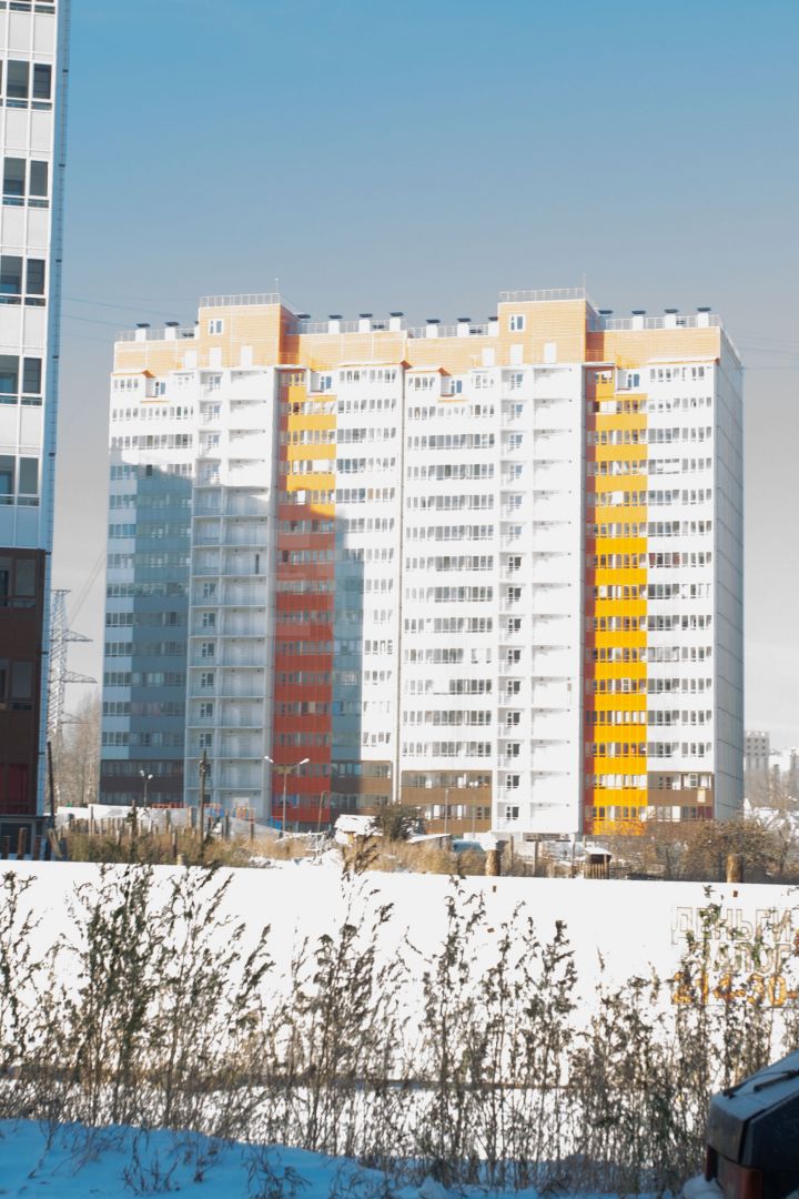 Застройщик Красстрой, ЖК Серебряный, квартал В, дом 1 - фото номер 2 Застройщик Красстрой, ЖК Серебряный, квартал В, дом 1 - фото номер 2