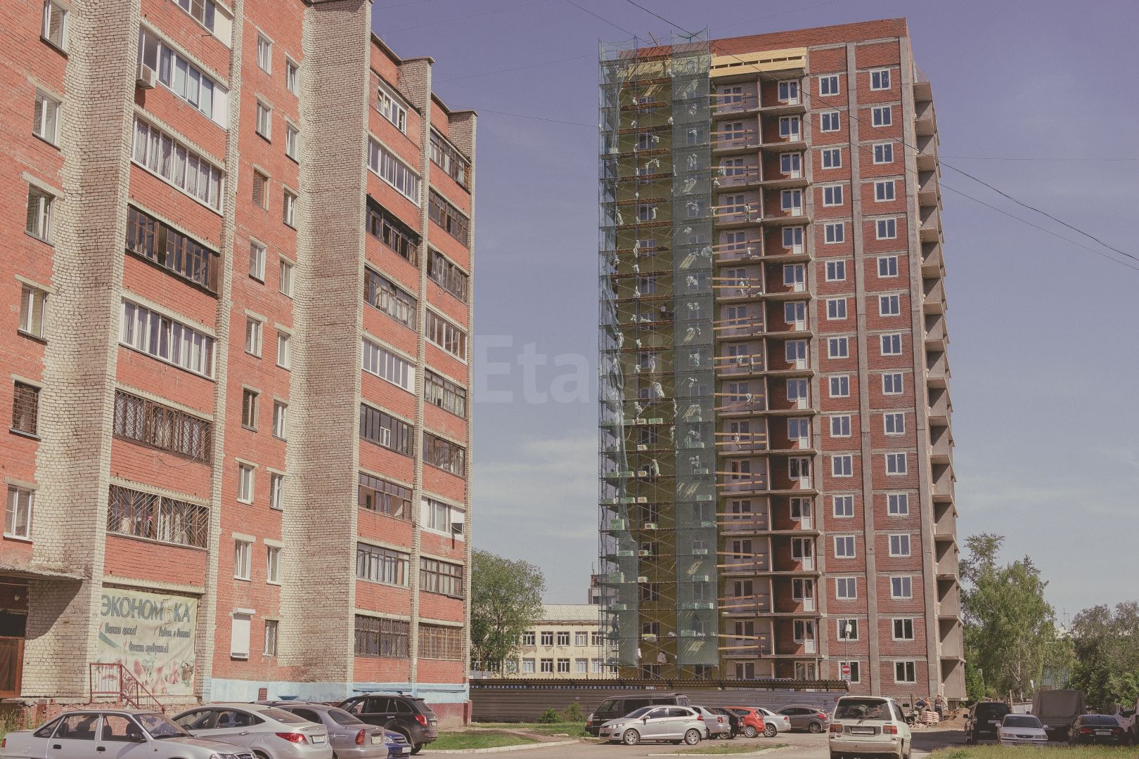 Застройщик Кемеровогражданстрой, Жилой дом Сибиряков-Гвардейцев 22Б, ЖК Молодежный - фото номер 13 Застройщик Кемеровогражданстрой, Жилой дом Сибиряков-Гвардейцев 22Б, ЖК Молодежный - фото номер 13