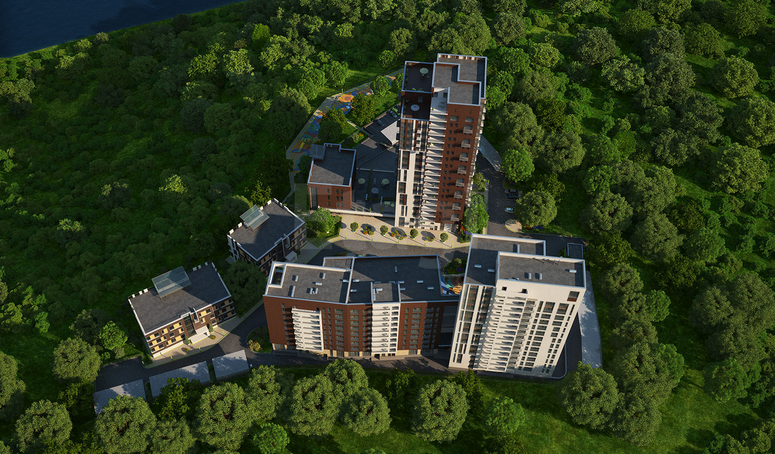 Застройщик Третий трест, ЖК “Green Park”, Литер 3А, ул. Менделеева - фото номер 7 Застройщик Третий трест, ЖК “Green Park”, Литер 3А, ул. Менделеева - фото номер 7