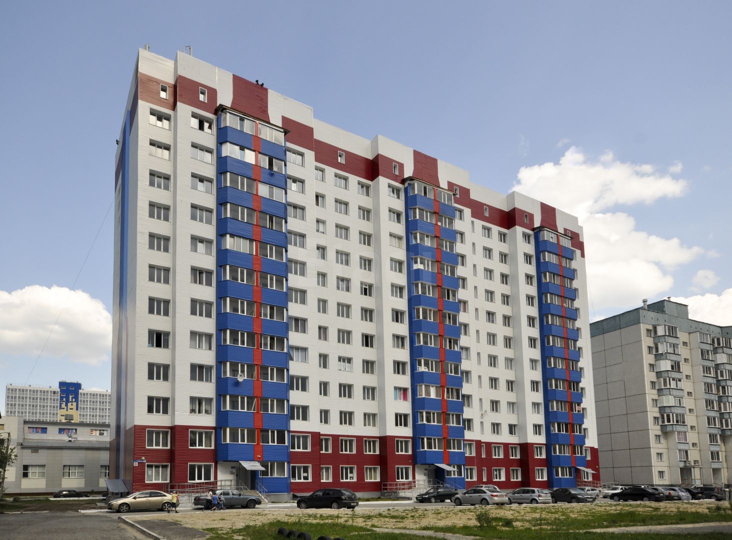 Застройщик Юганскстройсервис, Жилой дом по ул.Таежная, п.Солнечный, д.2 - фото номер 2 Застройщик Юганскстройсервис, Жилой дом по ул.Таежная, п.Солнечный, д.2 - фото номер 2