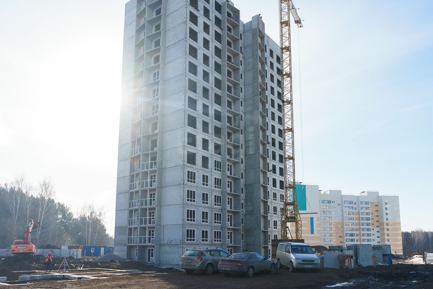 Застройщик СДС, Жилой дом №8 ЖК Семейный - фото номер 6 Застройщик СДС, Жилой дом №8 ЖК Семейный - фото номер 6