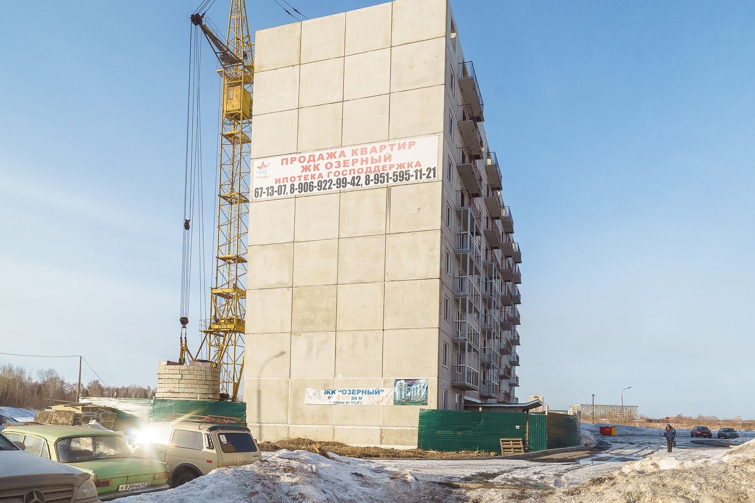 Застройщик ГлавУкс-Инвест , Жилой дом по ул.Космическая 4В - фото номер 2 Застройщик ГлавУкс-Инвест , Жилой дом по ул.Космическая 4В - фото номер 2