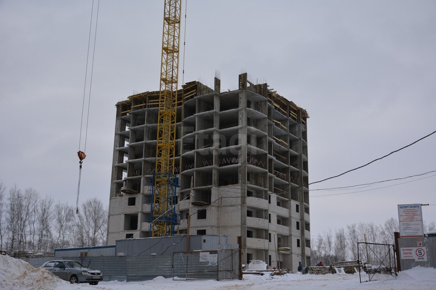 Застройщик Орелстрой, Жилой дом ул.Ген. Лаврова д.12 - фото номер 2 Застройщик Орелстрой, Жилой дом ул.Ген. Лаврова д.12 - фото номер 2