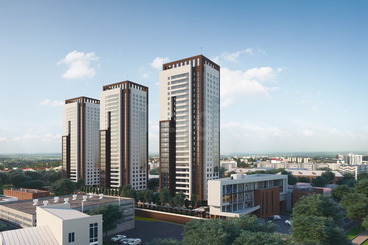 Застройщик Третий трест, ЖК "Art Plaza", Литер 1, бул. Х. Давлетшиной - фото номер 2 Застройщик Третий трест, ЖК "Art Plaza", Литер 1, бул. Х. Давлетшиной - фото номер 2