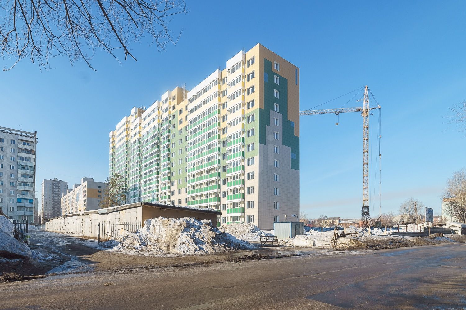 Застройщик Кемеровогражданстрой, Жилой дом Сарыгина 37, ЖК Времена года - фото номер 40 Застройщик Кемеровогражданстрой, Жилой дом Сарыгина 37, ЖК Времена года - фото номер 40