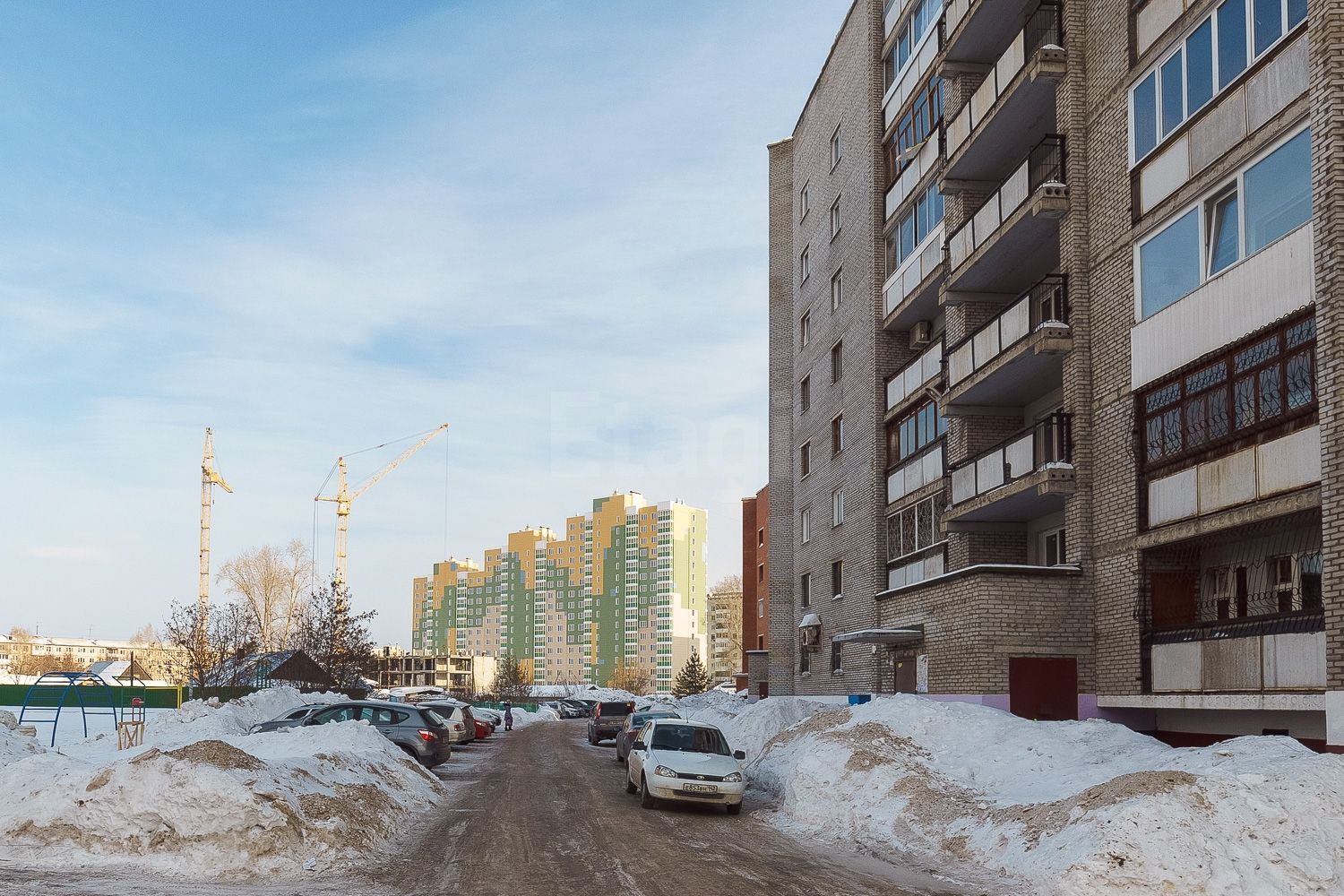 Застройщик Кемеровогражданстрой, Жилой дом Сарыгина 37, ЖК Времена года - фото номер 35 Застройщик Кемеровогражданстрой, Жилой дом Сарыгина 37, ЖК Времена года - фото номер 35