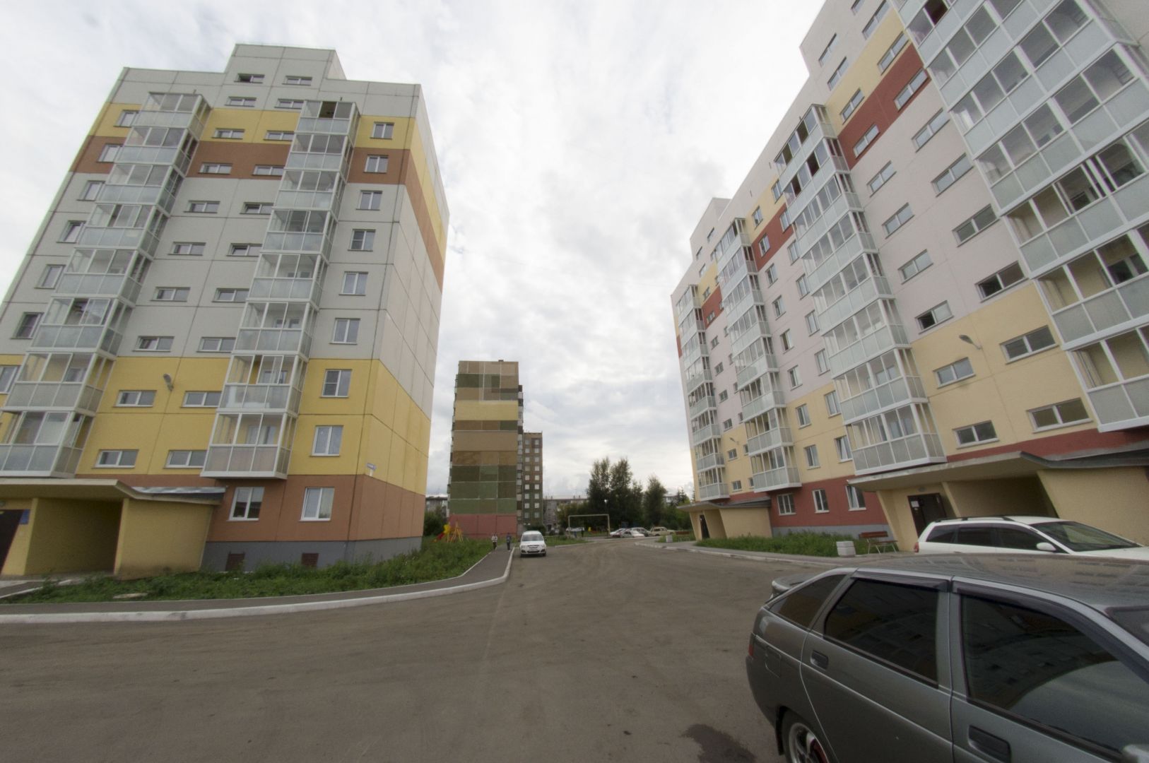 Застройщик ГлавУкс-Инвест , Жилой дом по ул.Космическая 4В - фото номер 8 Застройщик ГлавУкс-Инвест , Жилой дом по ул.Космическая 4В - фото номер 8