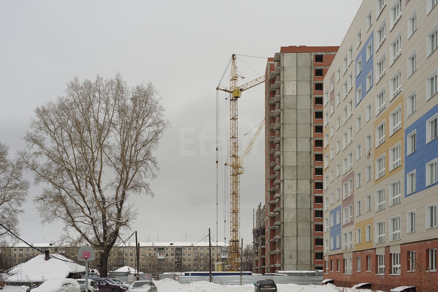 Застройщик Кемеровогражданстрой, Жилой дом Сарыгина 37, ЖК Времена года - фото номер 8 Застройщик Кемеровогражданстрой, Жилой дом Сарыгина 37, ЖК Времена года - фото номер 8