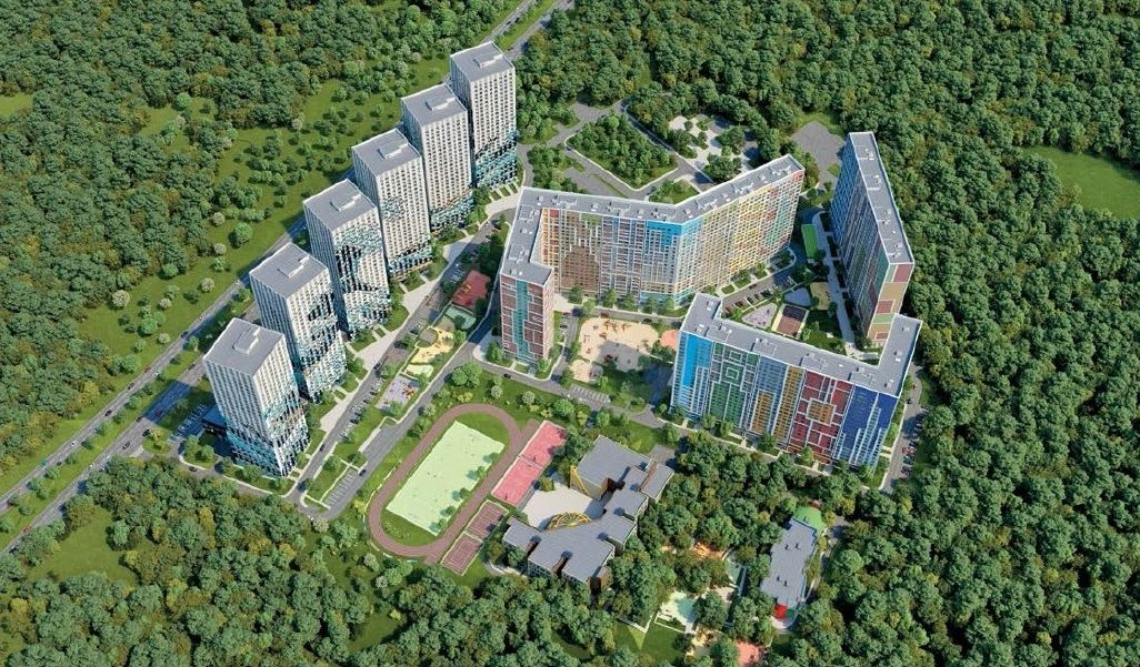 Застройщик Эталон-Инвест, ЖК "Эталон-Сити" корпус 2, ул. Старокрымская, вл 13 - фото номер 12 Застройщик Эталон-Инвест, ЖК "Эталон-Сити" корпус 2, ул. Старокрымская, вл 13 - фото номер 12