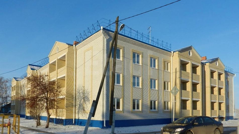 Застройщик Ишимагрострой, Жилой дом с.Казанское ул. Больничная д.13б. - фото номер 1 Застройщик Ишимагрострой, Жилой дом с.Казанское ул. Больничная д.13б. - фото номер 1