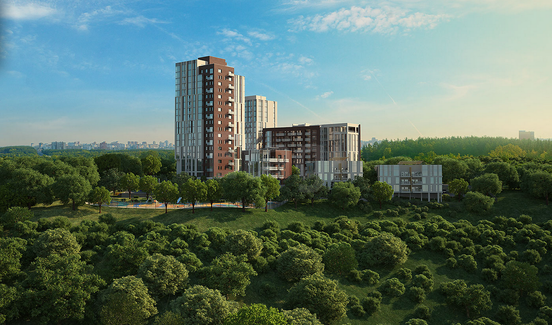 Застройщик Третий трест, ЖК “Green Park”, Литер 3А, ул. Менделеева - фото номер 1 Застройщик Третий трест, ЖК “Green Park”, Литер 3А, ул. Менделеева - фото номер 1