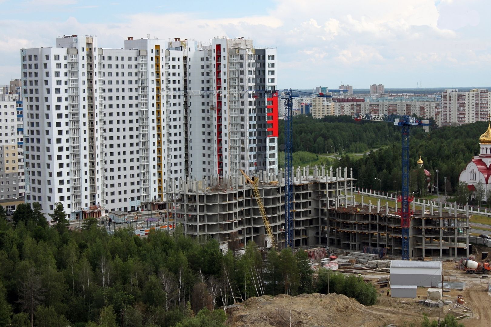 Застройщик СТХ-Девелопмент, ЖК "За ручьём", жилой дом №7, мкр 20А - фото номер 10 Застройщик СТХ-Девелопмент, ЖК "За ручьём", жилой дом №7, мкр 20А - фото номер 10