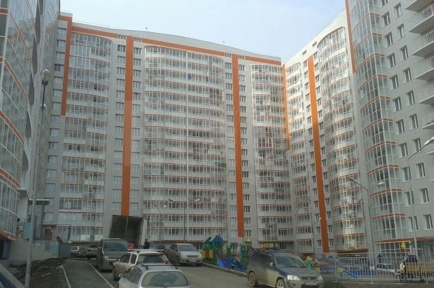 Застройщик Красстрой, ЖК Орбита, 3 очередь, дом 1 - фото номер 1 Застройщик Красстрой, ЖК Орбита, 3 очередь, дом 1 - фото номер 1