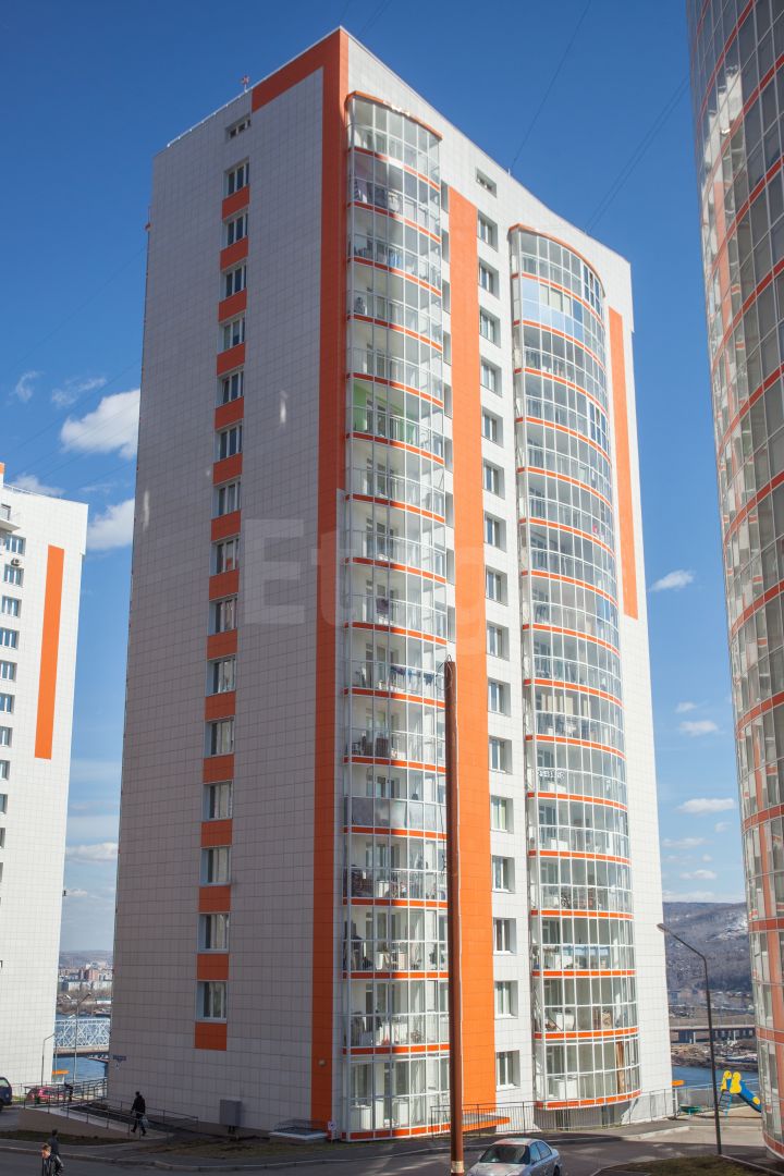 Застройщик Красстрой, ЖК Орбита, 4 очередь, дом 2 - фото номер 1 Застройщик Красстрой, ЖК Орбита, 4 очередь, дом 2 - фото номер 1