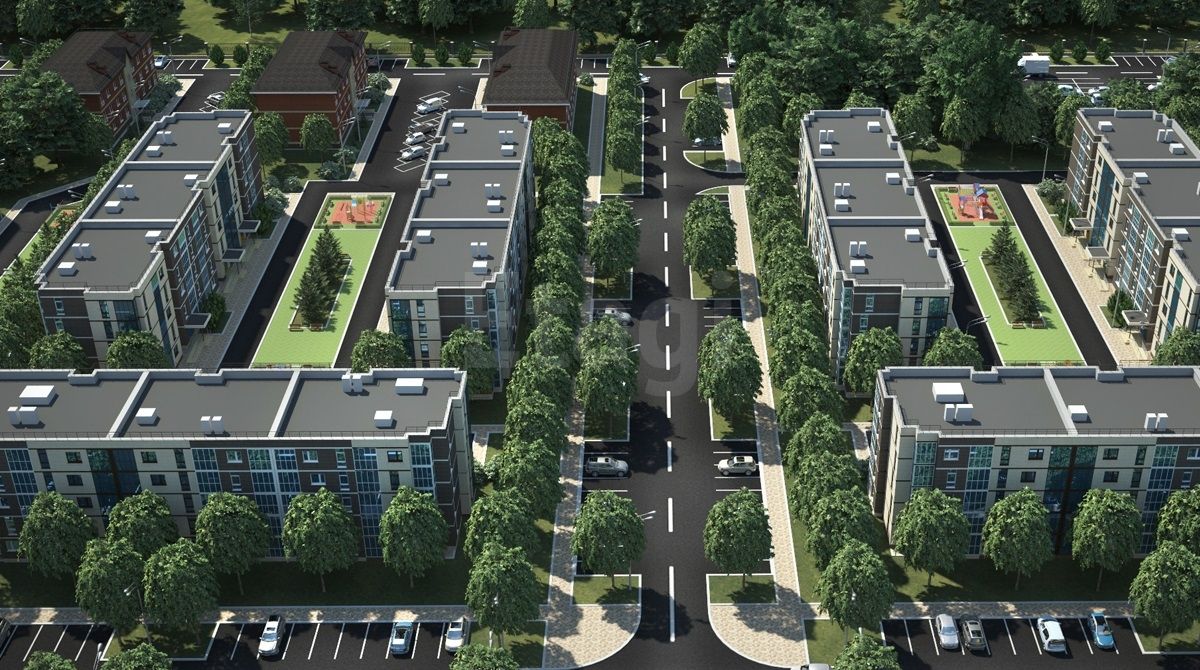 Застройщик АВРОРА - Гринн, ЖК Молодежный, дом 8, пос. Молодежный - фото номер 3 Застройщик АВРОРА - Гринн, ЖК Молодежный, дом 8, пос. Молодежный - фото номер 3