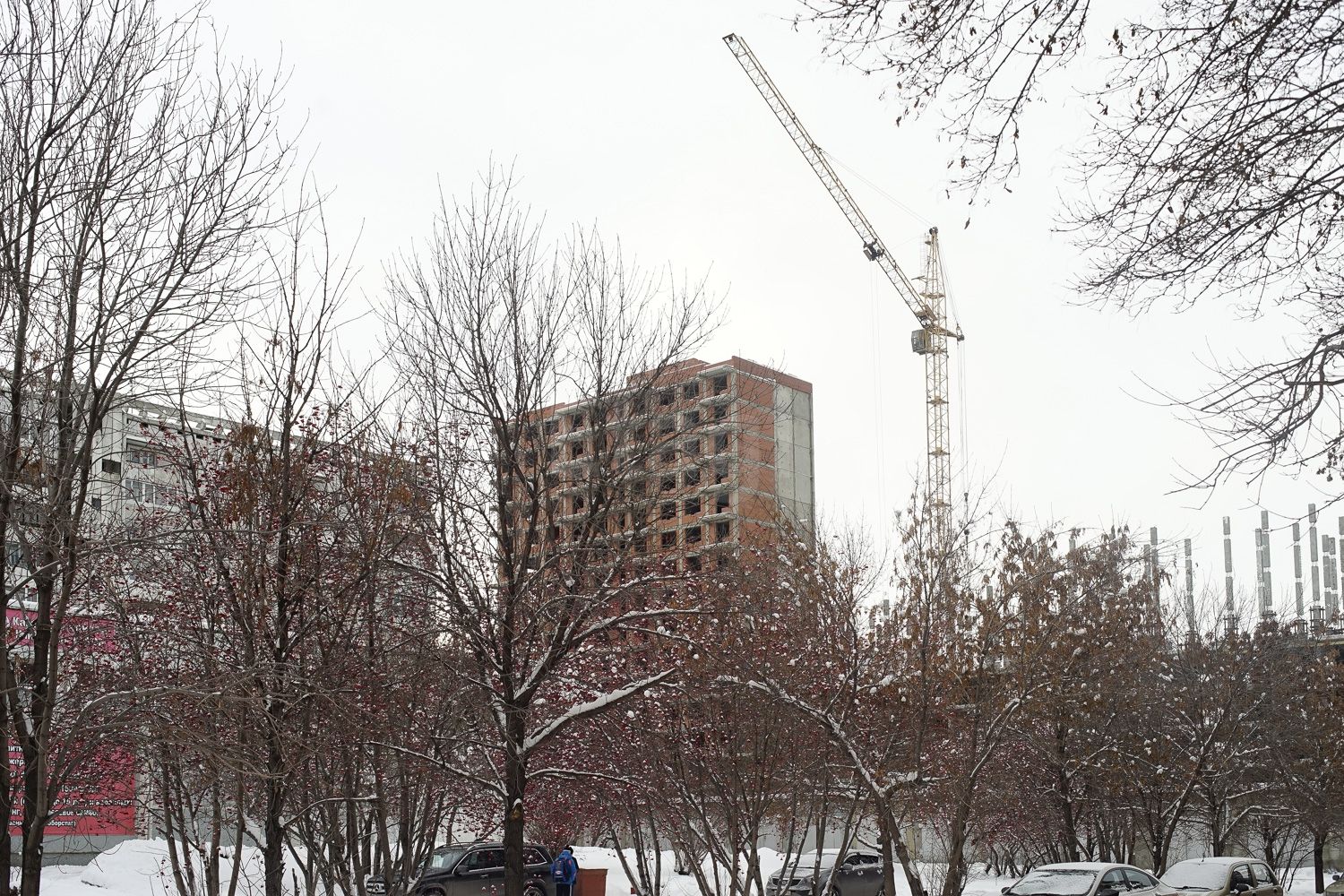 Застройщик Кемеровогражданстрой, Жилой дом Сарыгина 37, ЖК Времена года - фото номер 1 Застройщик Кемеровогражданстрой, Жилой дом Сарыгина 37, ЖК Времена года - фото номер 1