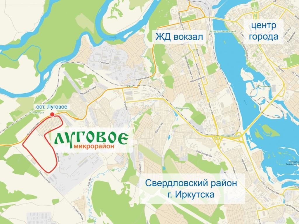Застройщик ВостСибСтрой, Микрорайон Луговое б/с 135 - фото номер 1 Застройщик ВостСибСтрой, Микрорайон Луговое б/с 135 - фото номер 1