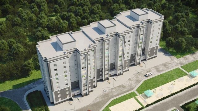 Застройщик Агрострой, Дом по улице Владимирское шоссе, 12б (ул.Лаврентьева, 46) - фото номер 3 Застройщик Агрострой, Дом по улице Владимирское шоссе, 12б (ул.Лаврентьева, 46) - фото номер 3