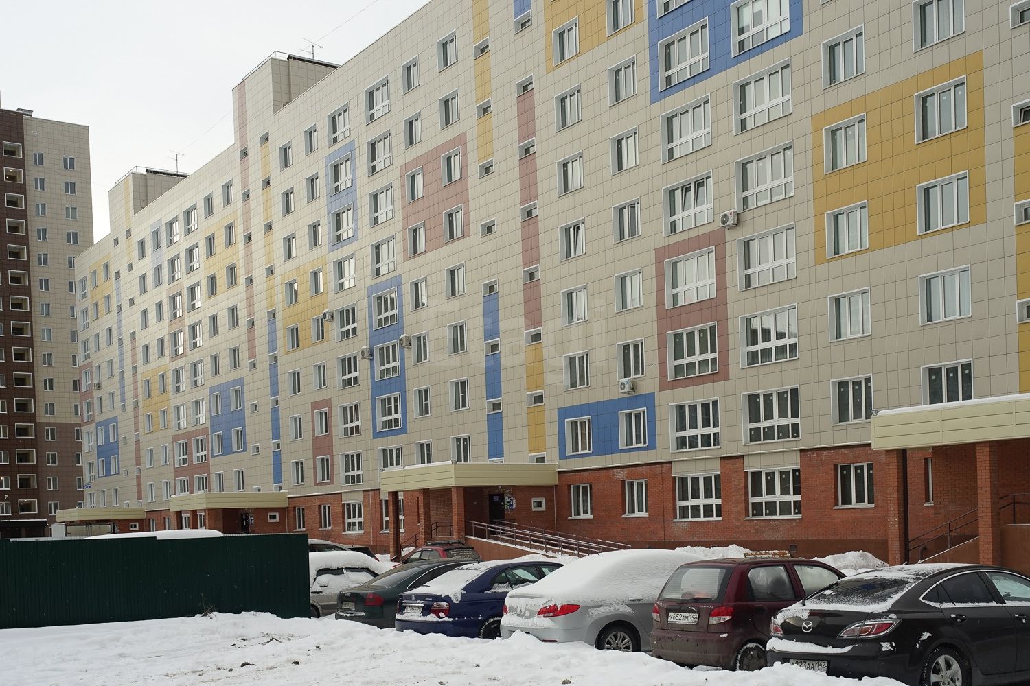 Застройщик Кемеровогражданстрой, г.Кемерово,Заводский район, ул.Сибиряков-Гвардейцев 28 А, ЖК Молодежный - фото номер 31 Застройщик Кемеровогражданстрой, г.Кемерово,Заводский район, ул.Сибиряков-Гвардейцев 28 А, ЖК Молодежный - фото номер 31