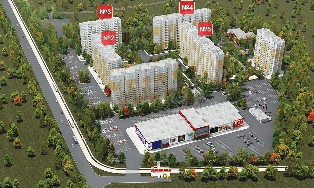 Застройщик Владар, ЖК Московский, дом 5, ул. Павшинский мост - фото номер 14 Застройщик Владар, ЖК Московский, дом 5, ул. Павшинский мост - фото номер 14